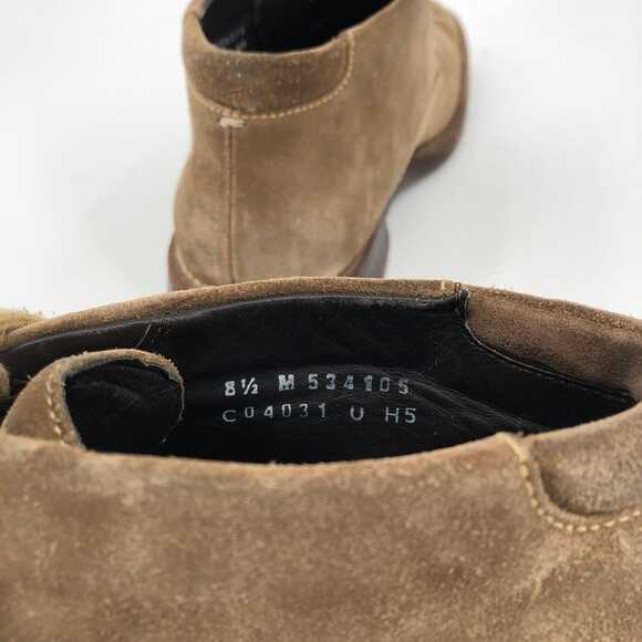 Cole Haan Brown Suede Chukka Boots | Classic Almond Toe Style main image 5